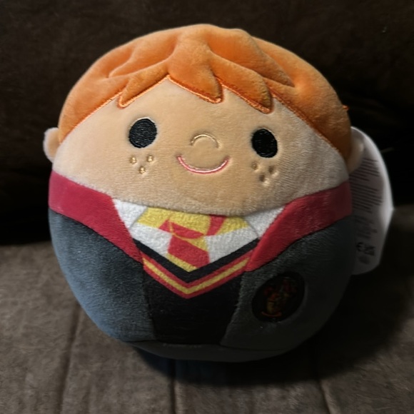 NWT-Squishmallows Ron Weasley 6.5-inch Plush – Harry Potter - Picture 4 of 9